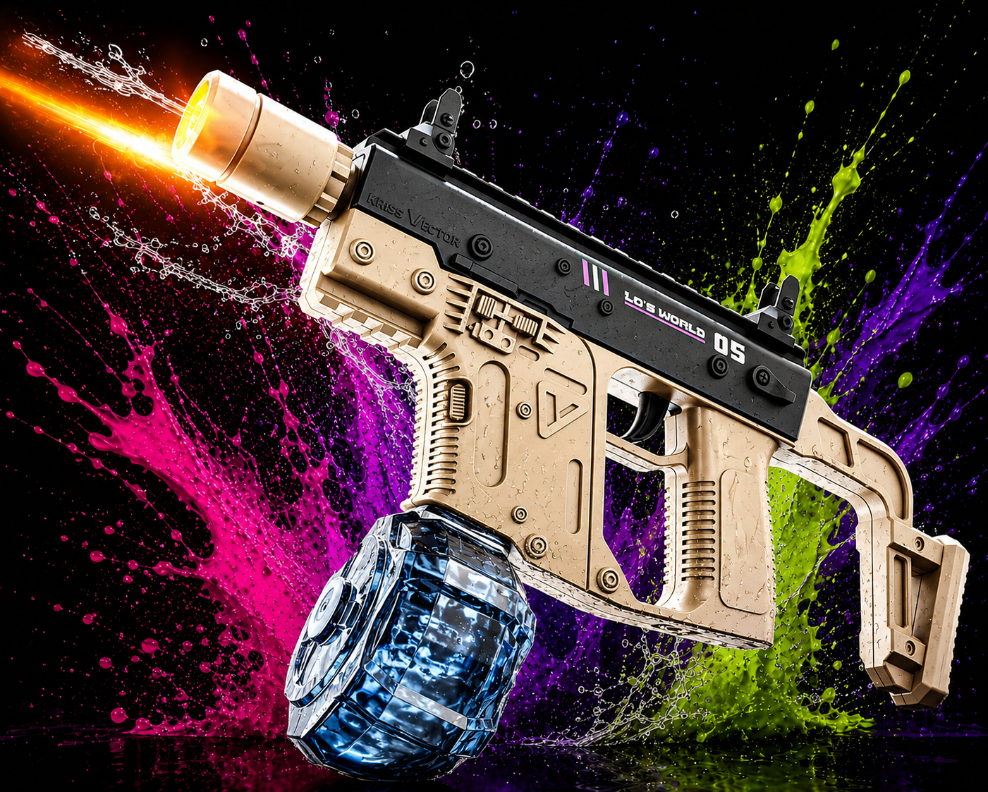 M416 AquaStrike
