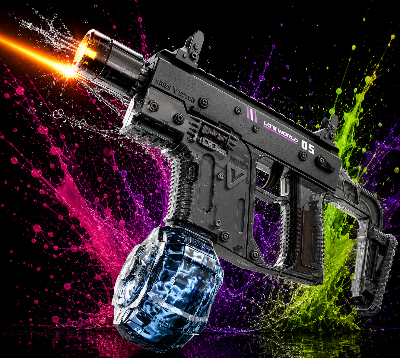 M416 AquaStrike