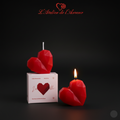 Bougies Parfumées  En Cœur