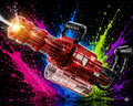 mitrailleuse rotative